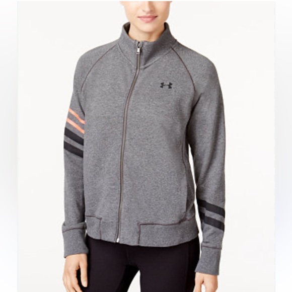 Under Armour French Terry track jacket - Picture 1 of 11